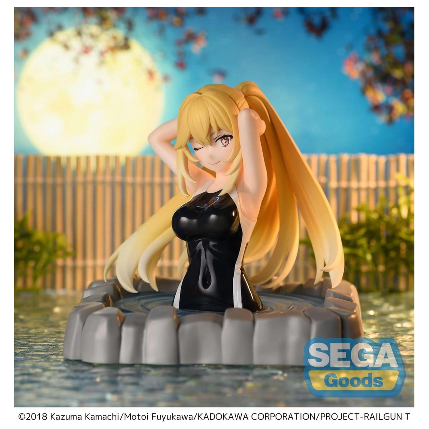 A Certain Scientific Railgun T Thermae Utopia PVC Statue Misaki Shokuhou 14 cm Produktfoto