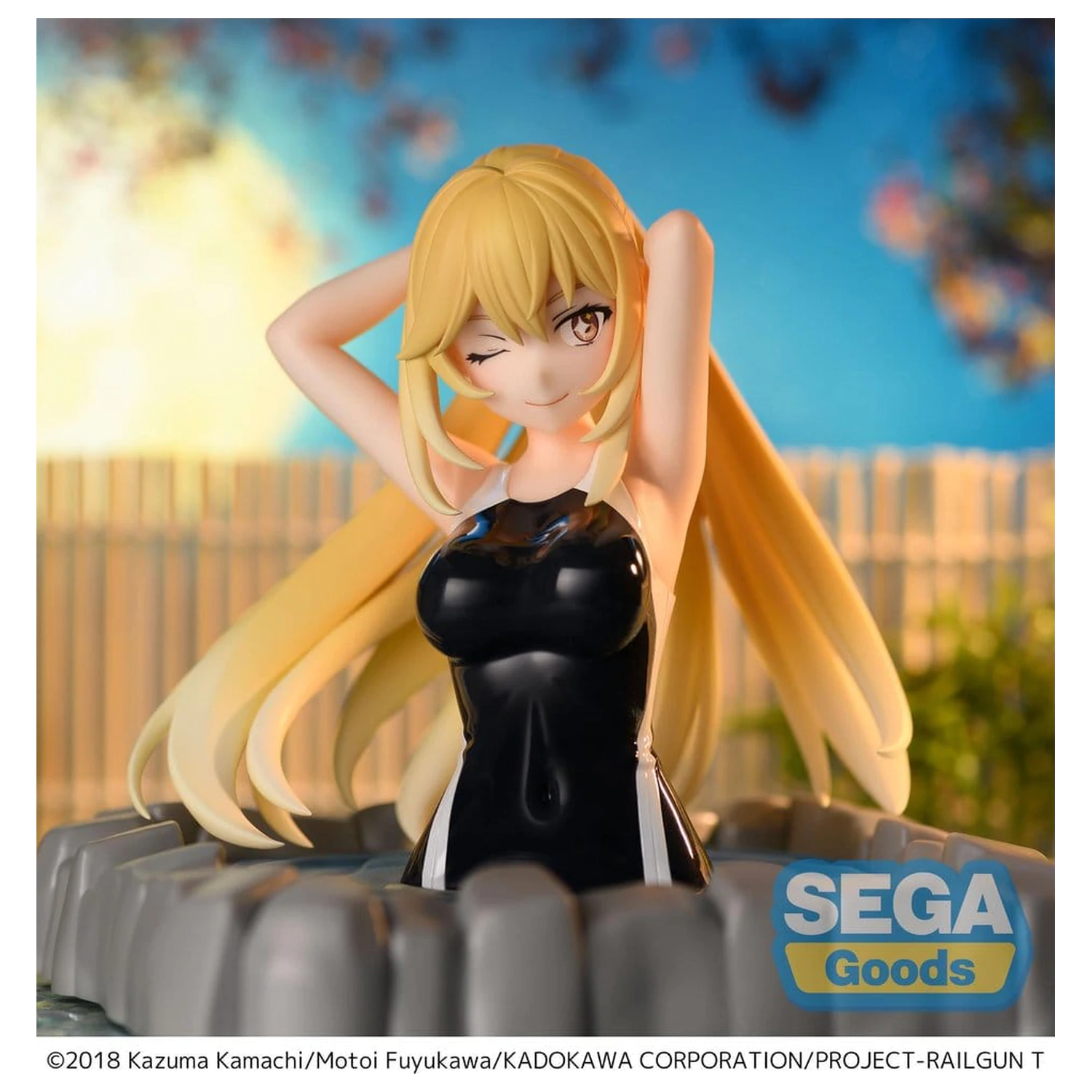 A Certain Scientific Railgun T Thermae Utopia PVC Statue Misaki Shokuhou 14 cm Produktfoto