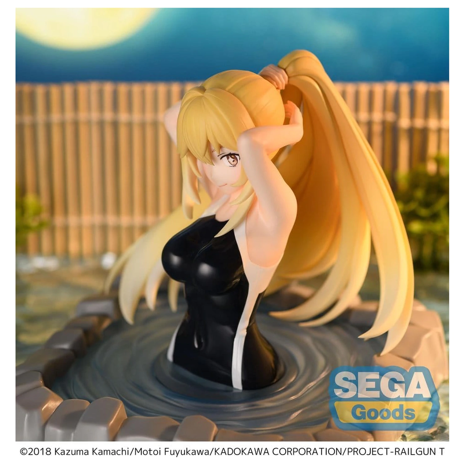 A Certain Scientific Railgun T Thermae Utopia PVC Statue Misaki Shokuhou 14 cm Produktfoto
