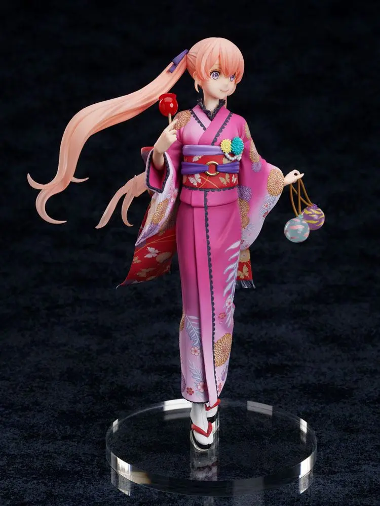 A Couple of Cuckoos PVC Statue 1/7 Erika Amano -Yukata- 24 cm Produktfoto