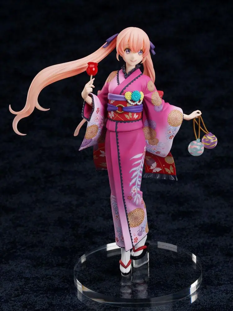 A Couple of Cuckoos PVC Statue 1/7 Erika Amano -Yukata- 24 cm Produktfoto