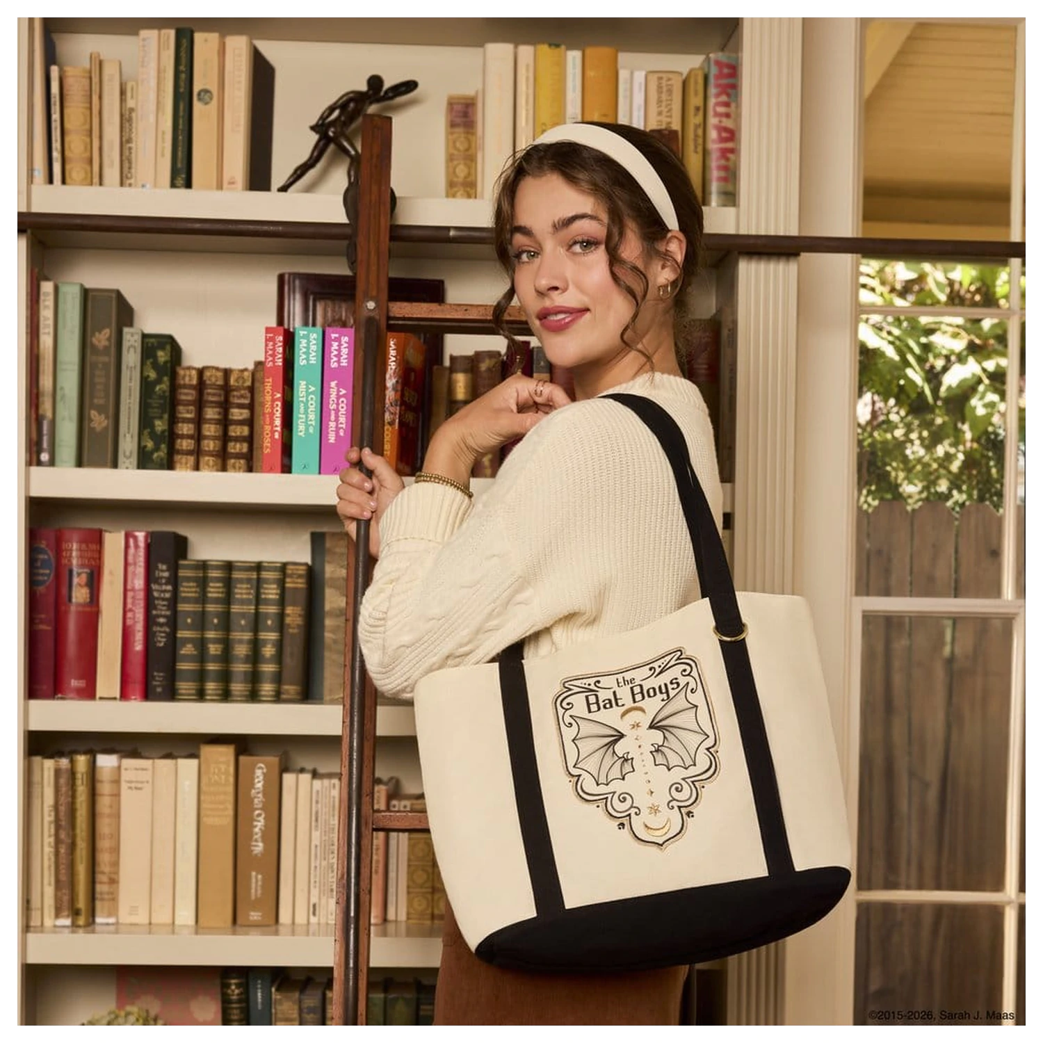 A Court of Thorns and Roses Tote Bag The Bat Boys Produktfoto