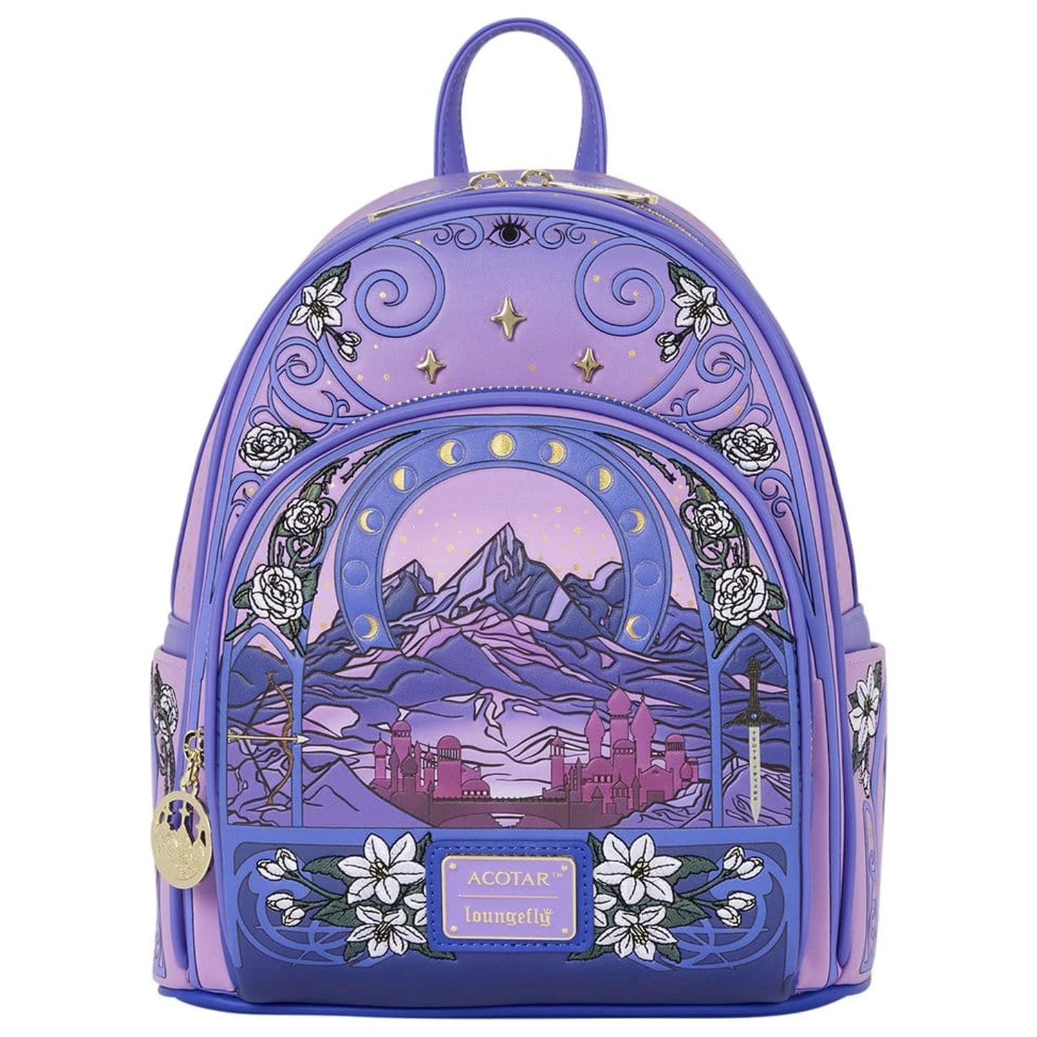 A Court of Thorns and Roses Mini-Rucksack Night Court Ramiel Mountain Produktfoto