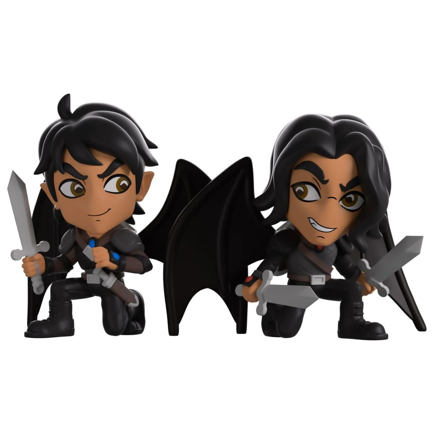 A Court of Thorns and Roses Vinyl-Figur Azriel und Cassian 11 cm Produktfoto