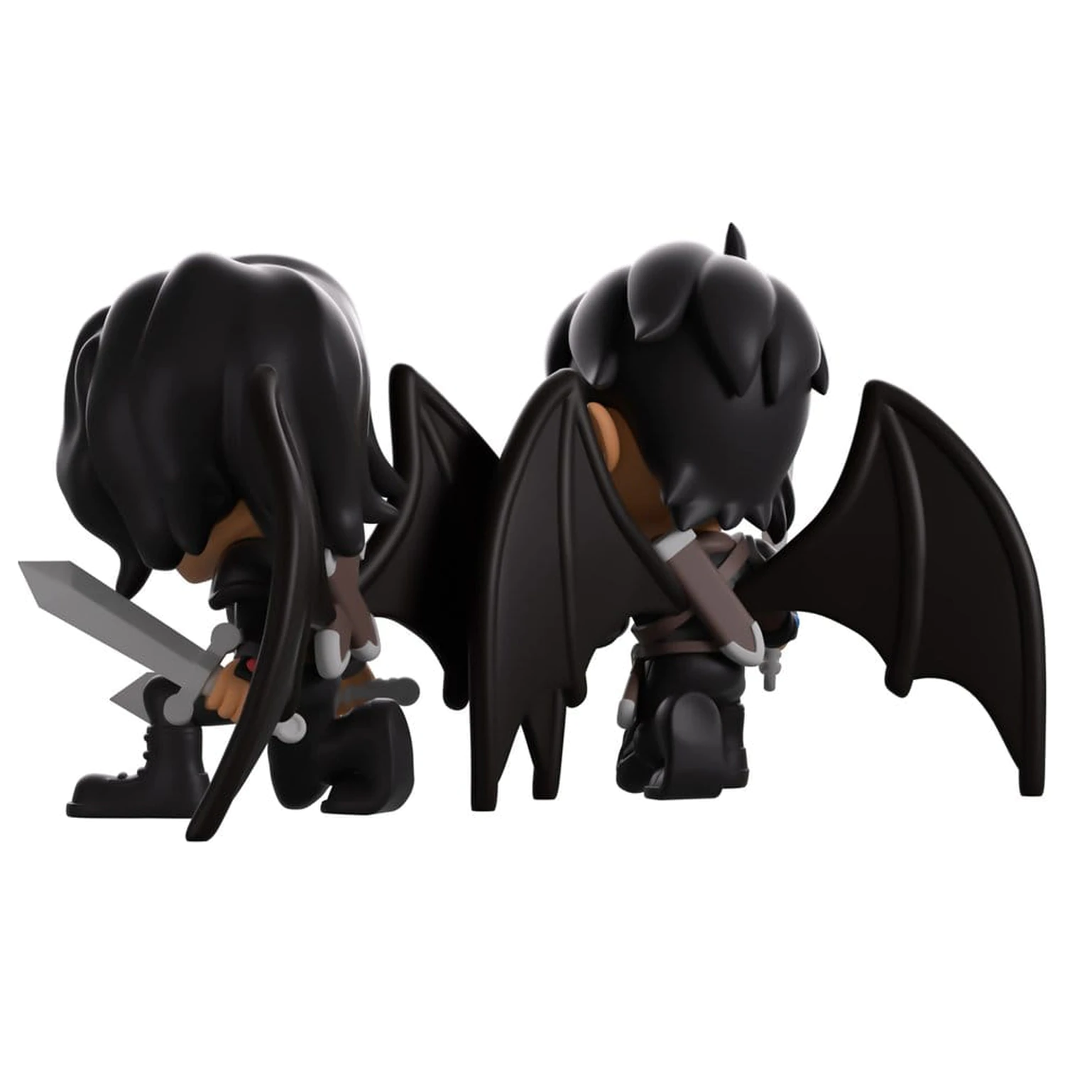 A Court of Thorns and Roses Vinyl-Figur Azriel und Cassian 11 cm Produktfoto