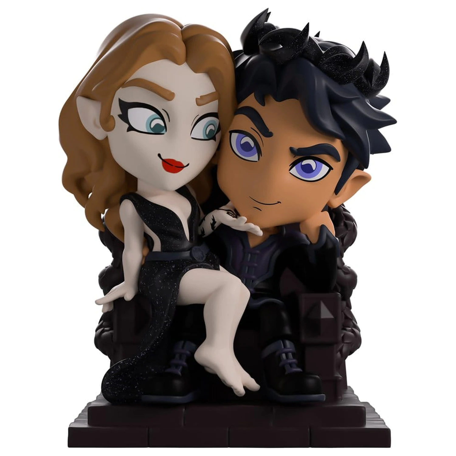A Court of Thorns and Roses Vinylfigur Feyre And Rhysand 12 cm Produktfoto