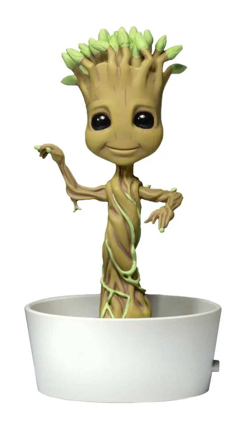 Guardians of the Galaxy Body Knocker Wackelfigur Dancing Potted Groot 15 cm termékfotó