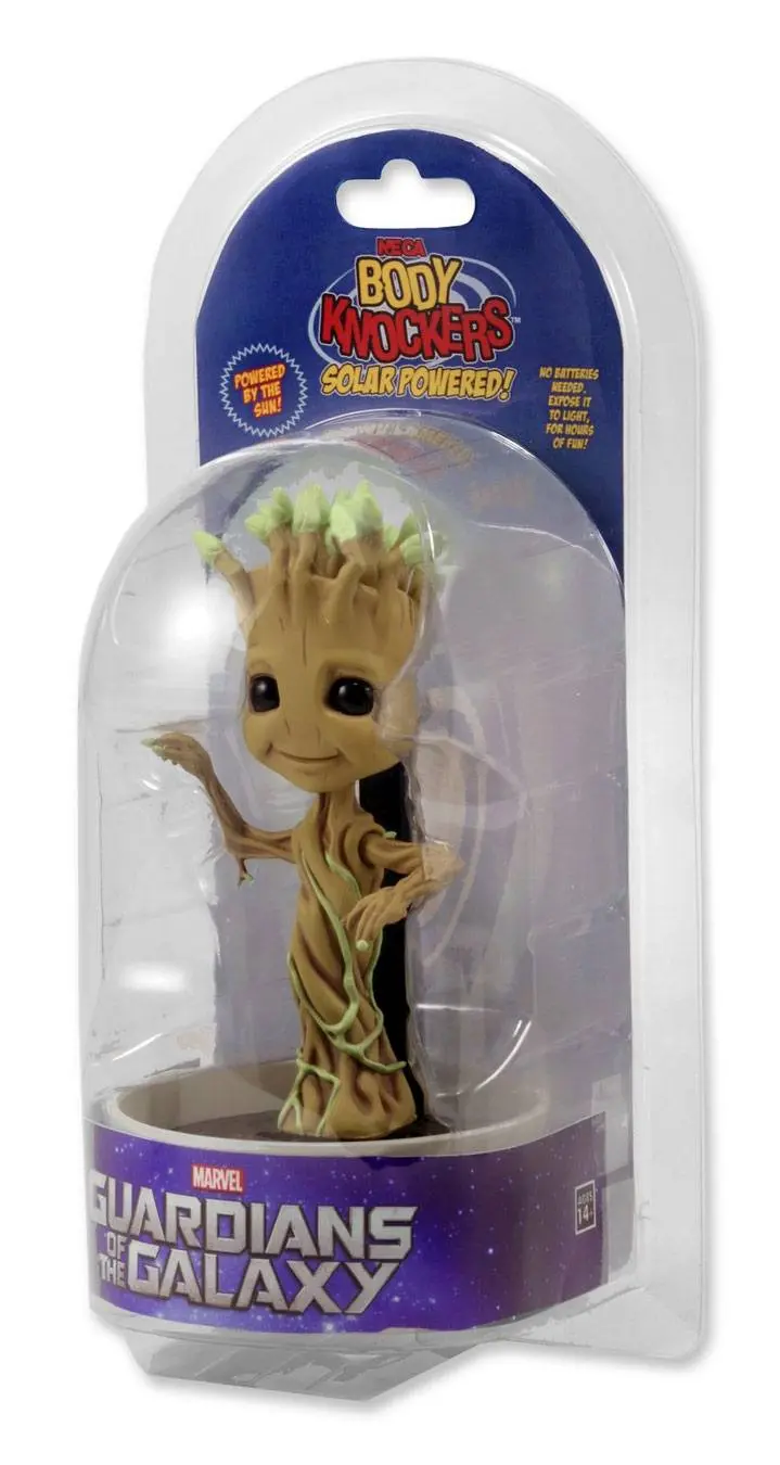 Guardians of the Galaxy Body Knocker Wackelfigur Dancing Potted Groot 15 cm termékfotó