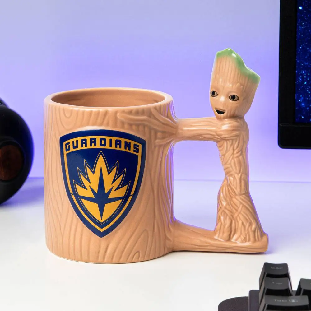 Guardians Of The Galaxy Shaped Tasse Groot termékfotó