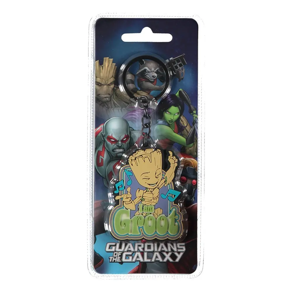Guardians of the Galaxy Gummi-Schlüsselanhänger Groot termékfotó