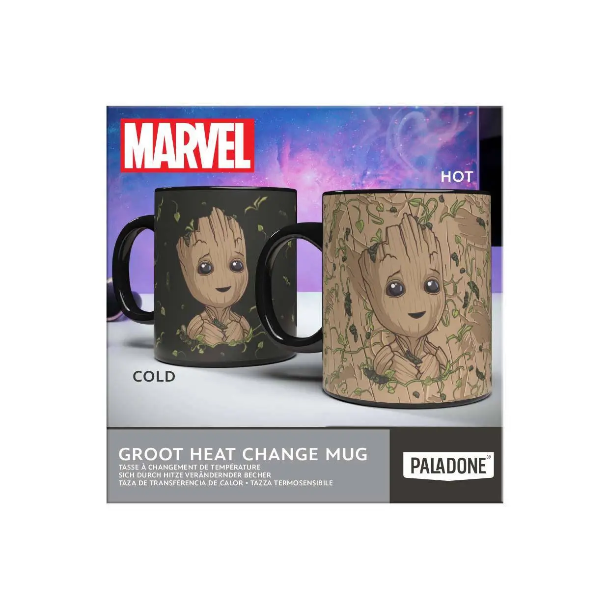 Guardians Of The Galaxy Tasse mit Thermoeffekt Tasse Groot termékfotó