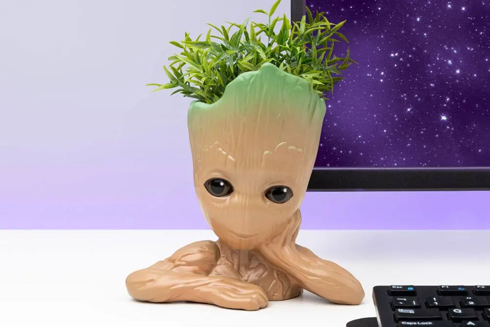 Guardians Of The Galaxy Stiftehalter / Blumentopf Groot Produktfoto