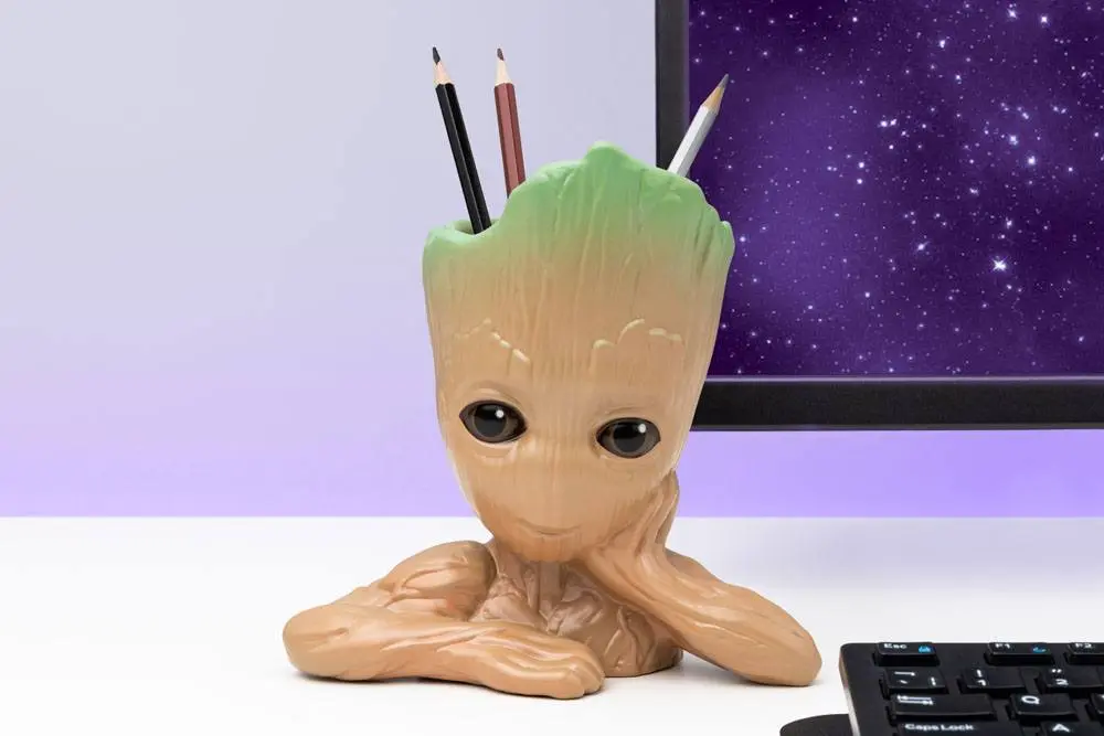 Guardians Of The Galaxy Stiftehalter / Blumentopf Groot Produktfoto