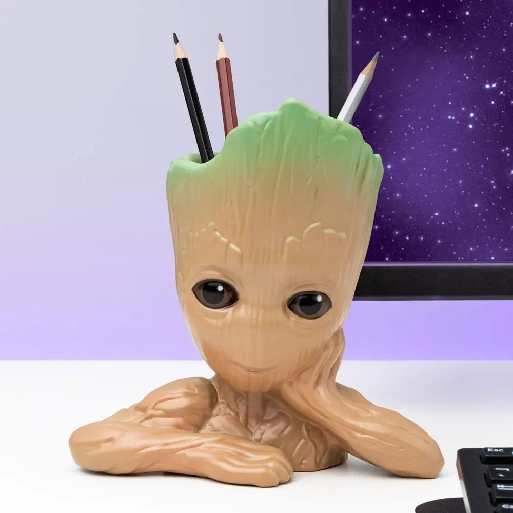 Guardians Of The Galaxy Stiftehalter / Blumentopf Groot Produktfoto