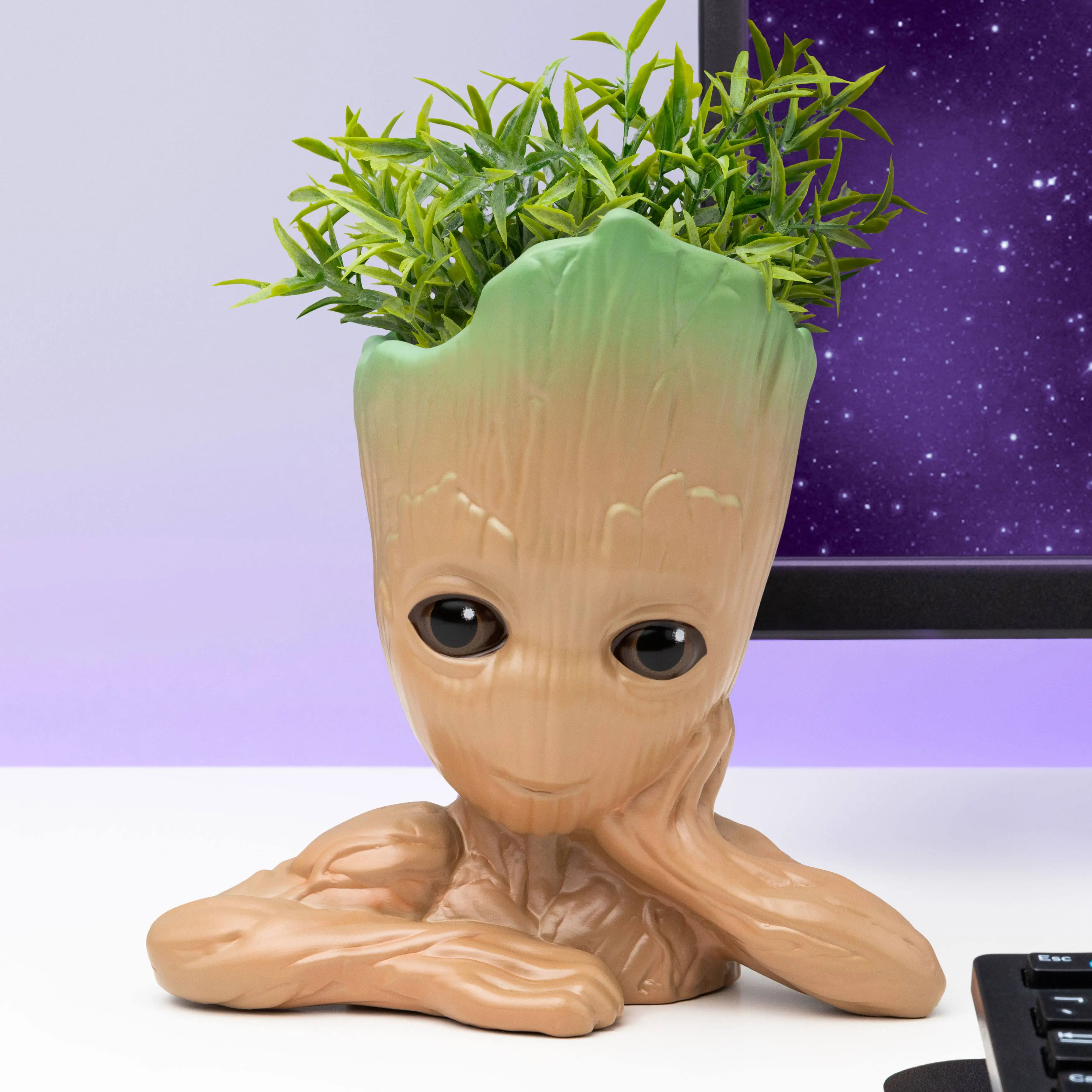 Guardians Of The Galaxy Stiftehalter / Blumentopf Groot Produktfoto