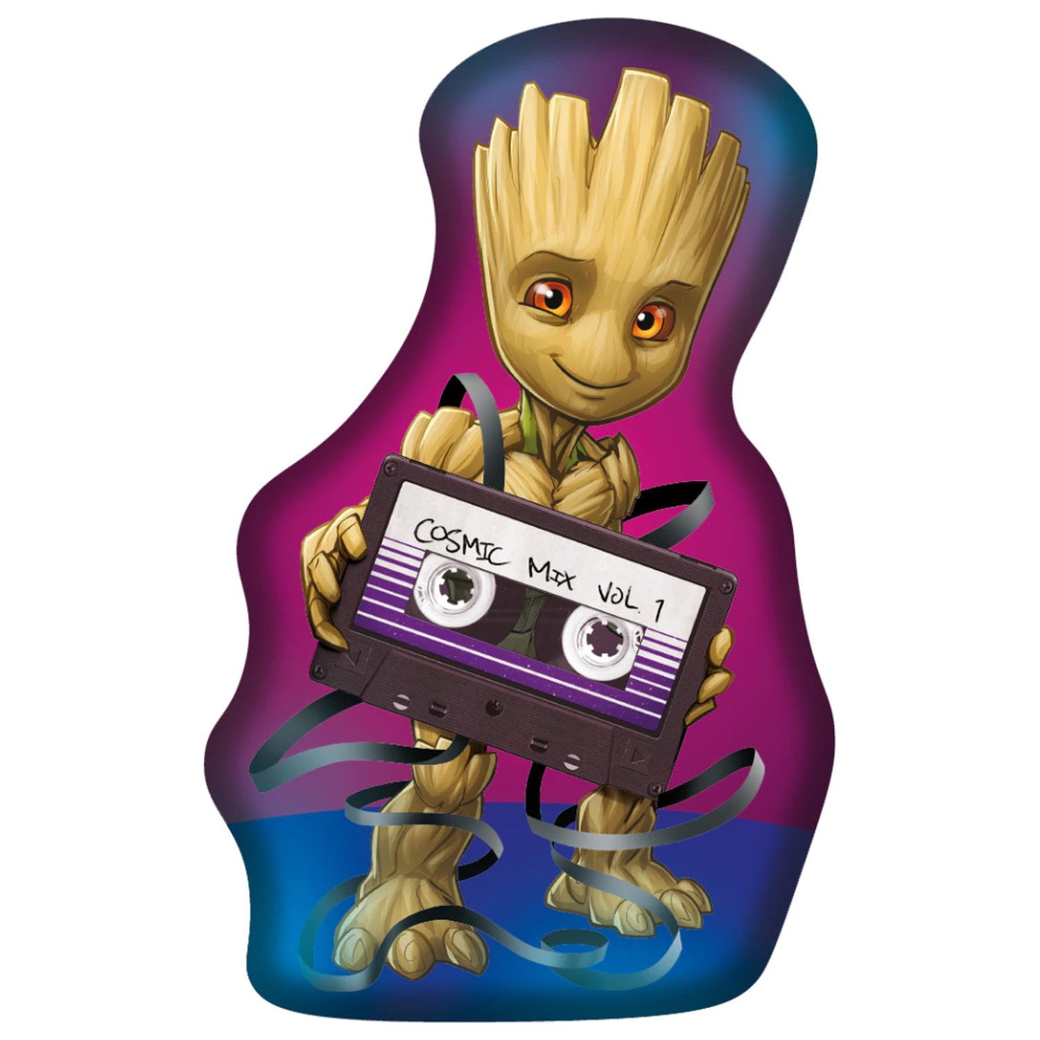 Guardians of the Galaxy I am Groot Geformtes Kissen, dekoratives Kissen Produktfoto