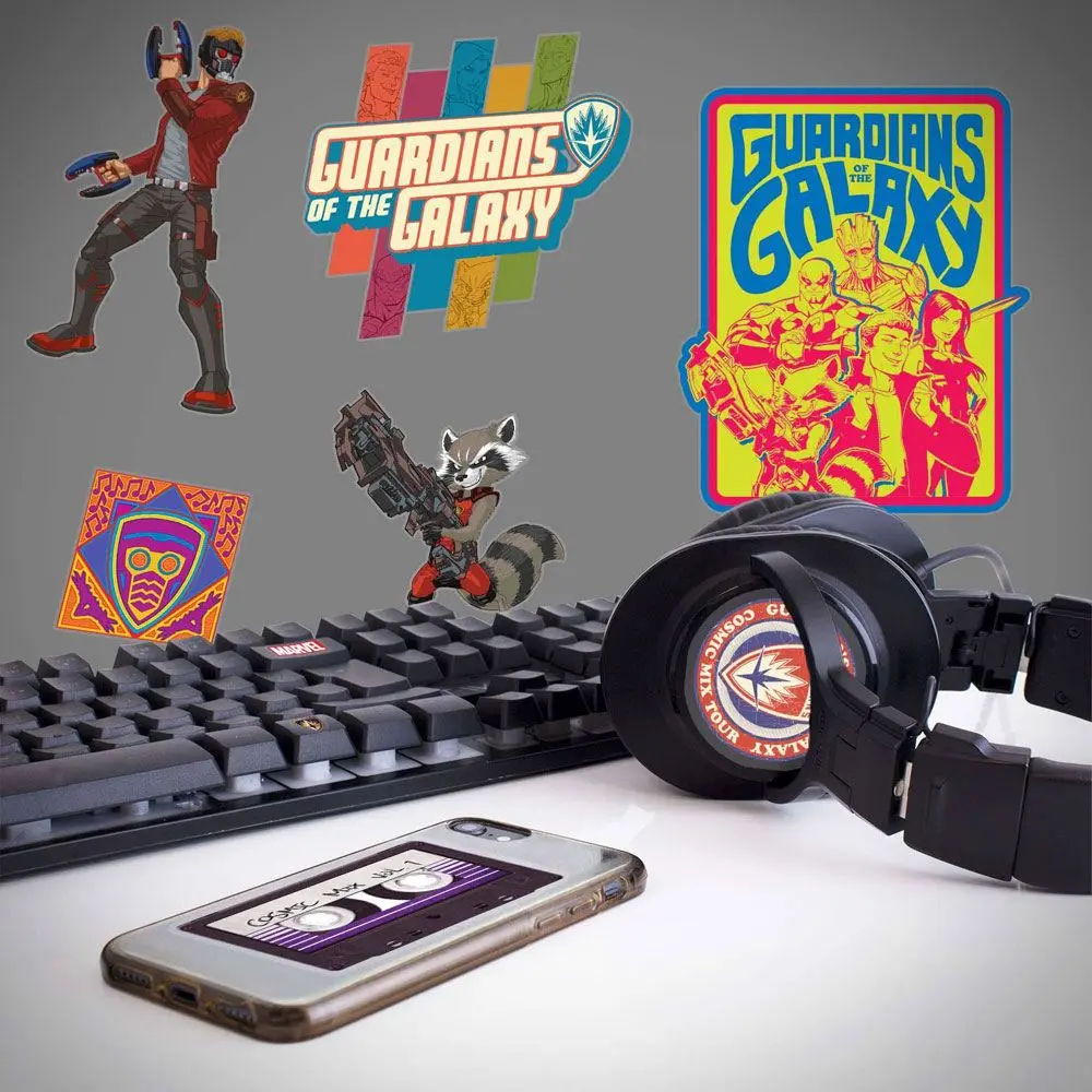 Guardians Of The Galaxy Gadget-Sticker Produktfoto