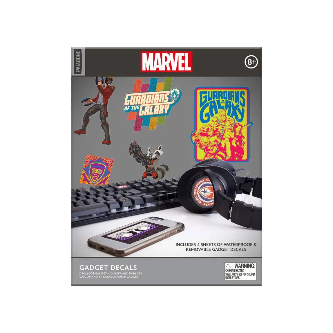 Guardians Of The Galaxy Gadget-Sticker Produktfoto