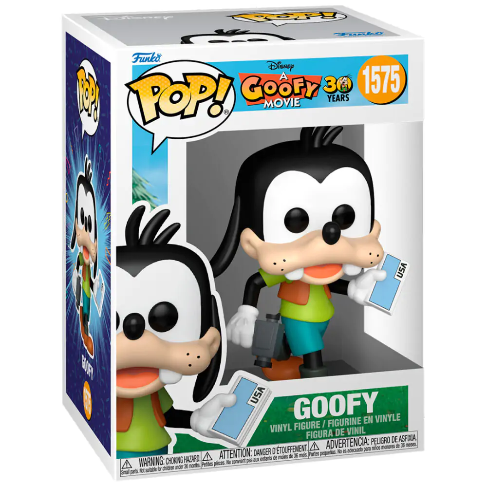 A Goofy Movie Funko POP! Disney Vinyl Figur Goofy 9 cm Produktfoto