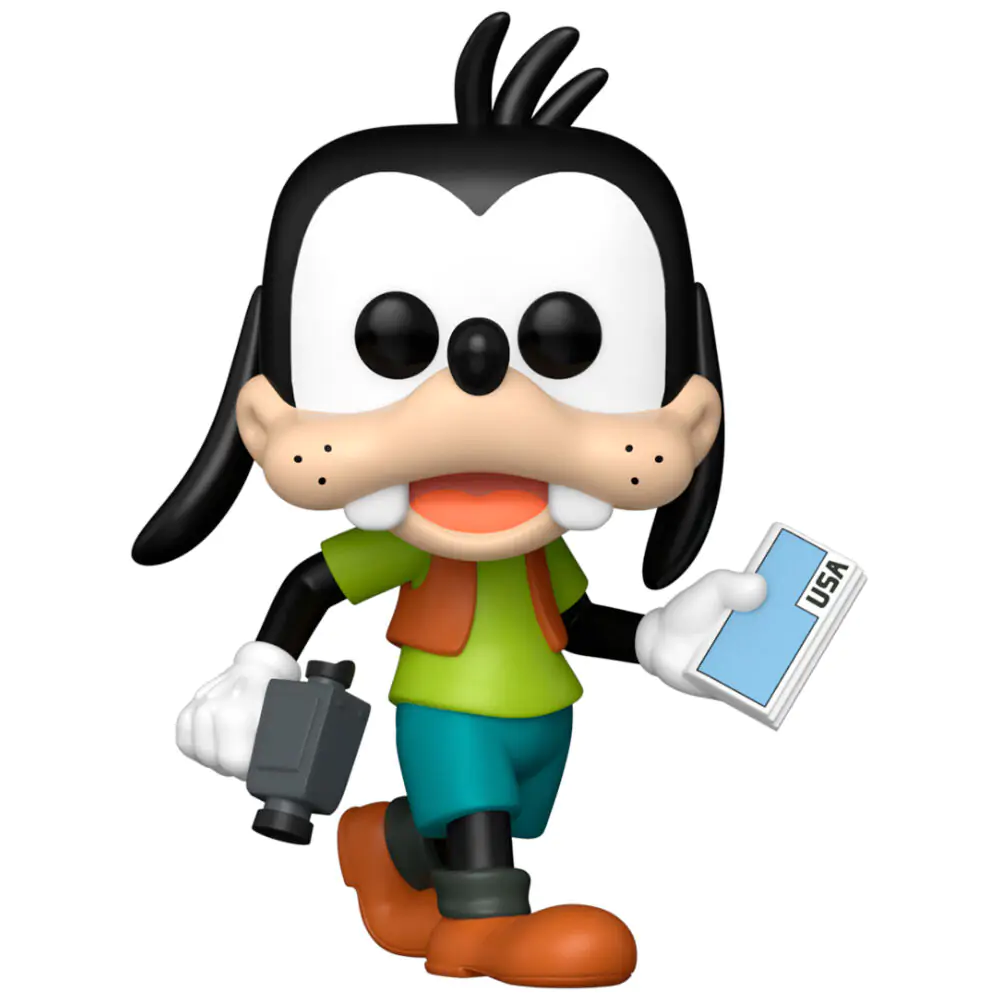 A Goofy Movie Funko POP! Disney Vinyl Figur Goofy 9 cm Produktfoto