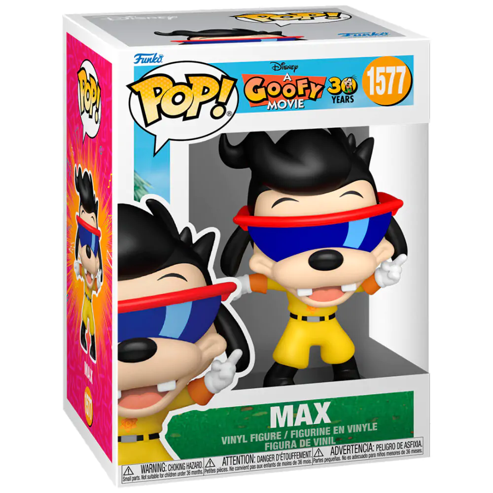 A Goofy Movie Funko POP! Disney Vinyl Figur Max 9 cm Produktfoto