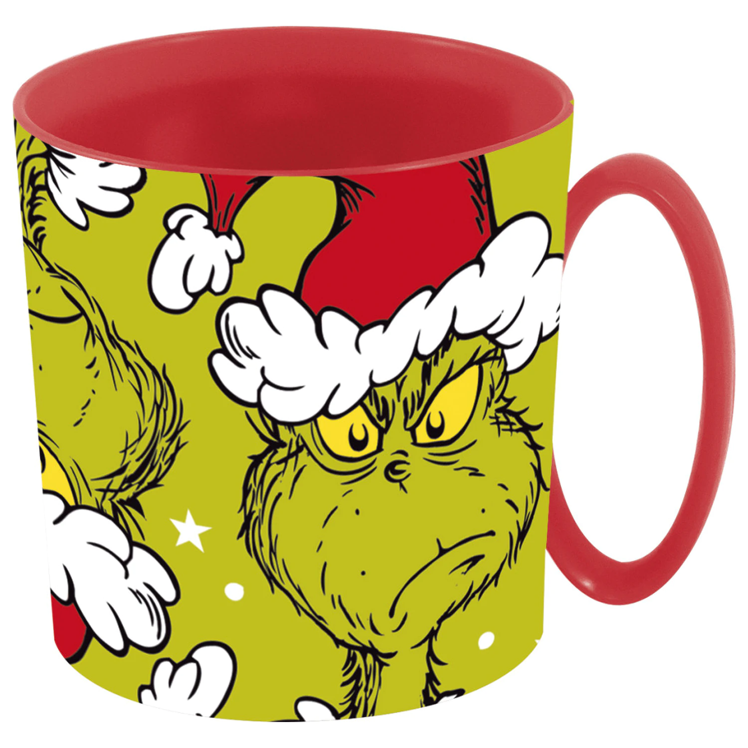 The Grinch Christmas Mischief Mikrotasse Produktfoto