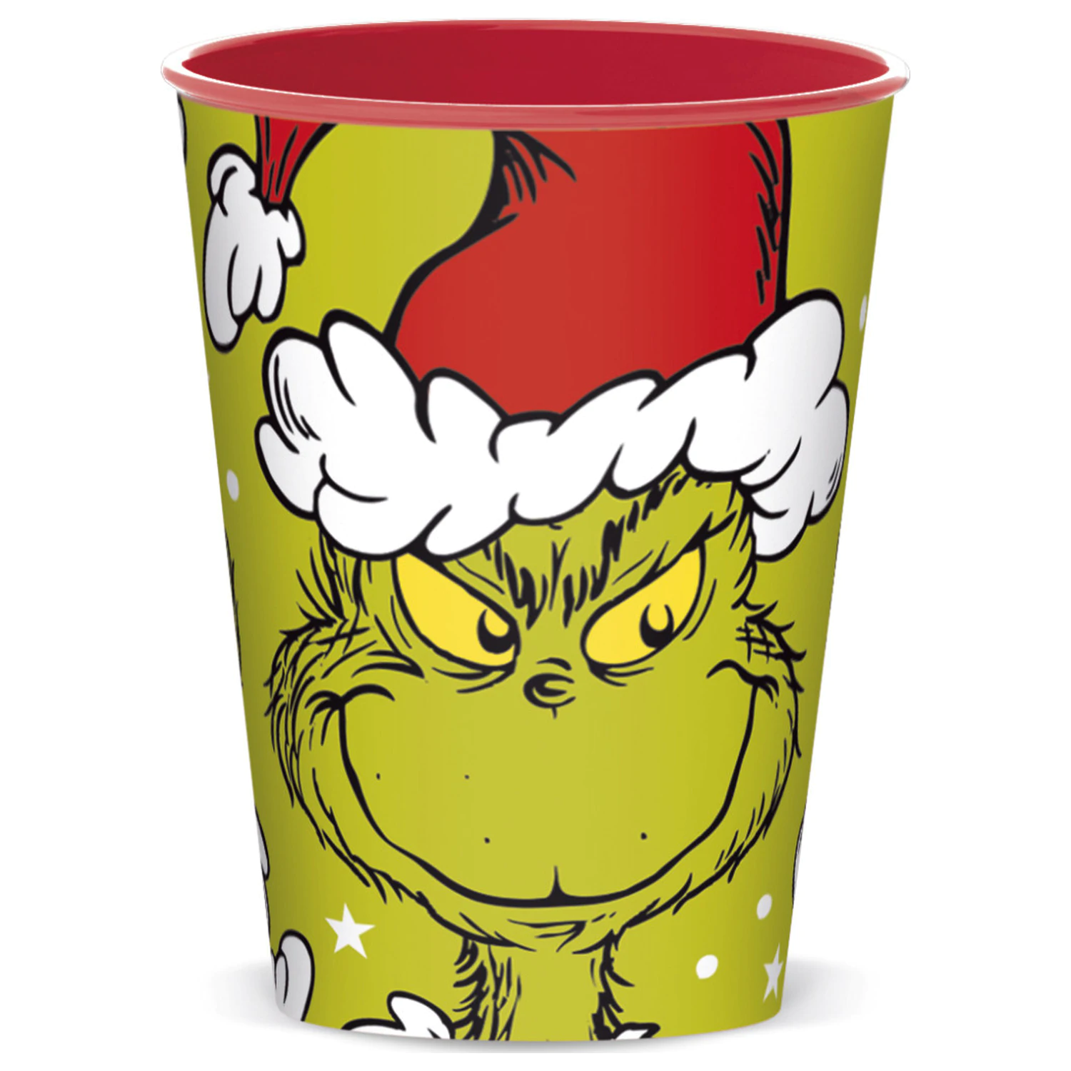 The Grinch Christmas Mischief Plastikbecher 260 ml Produktfoto