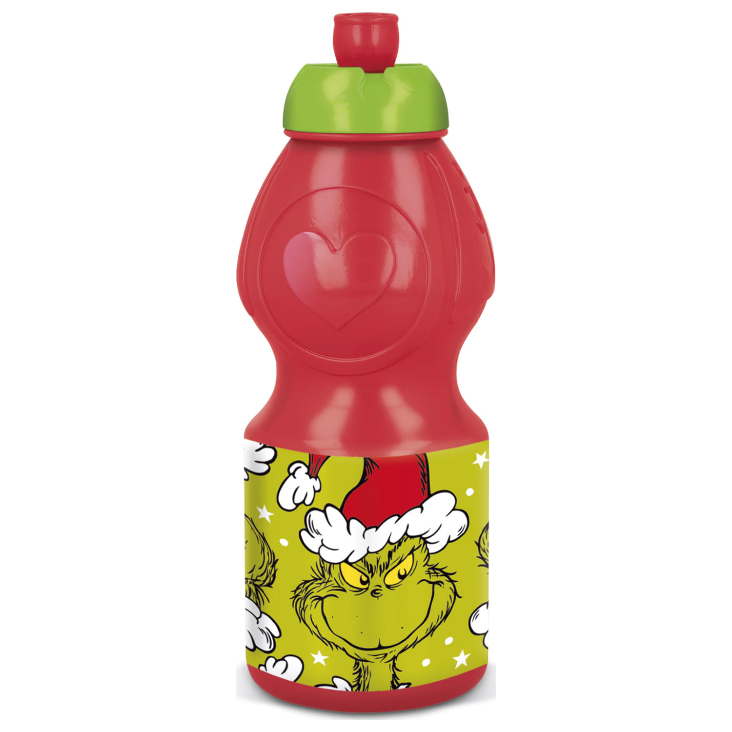The Grinch Christmas Mischief Kunststoff-Sportflasche 400 ml Produktfoto