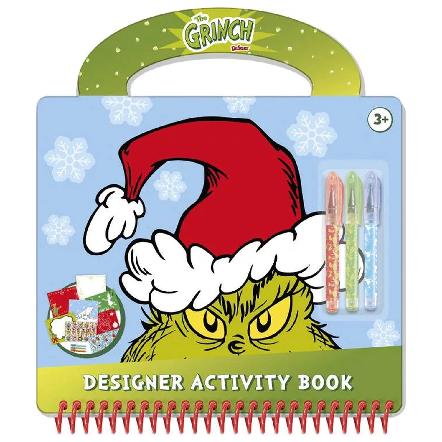 The Grinch Dr. Seuss Aktivitätsset Produktfoto
