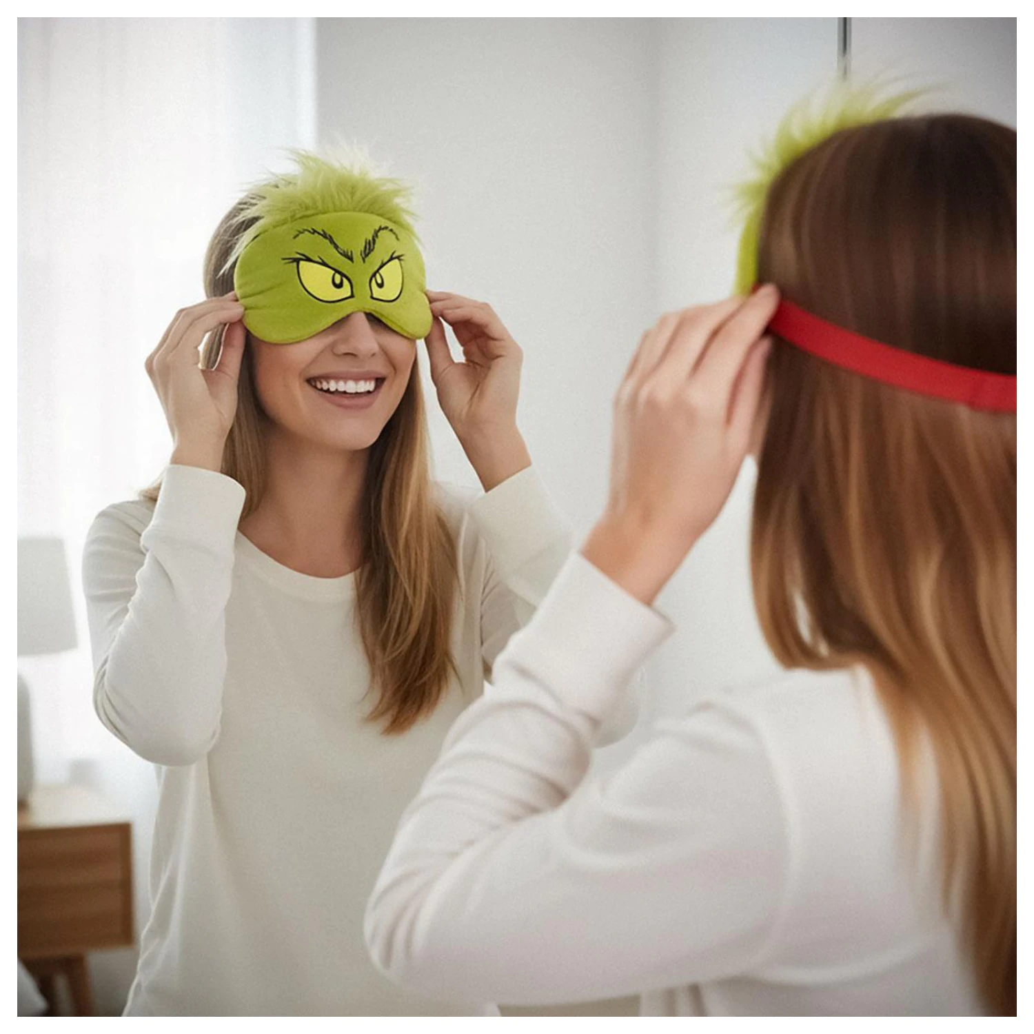 The Grinch Mischief Erwachsene Gel Schlafmaske, Nacht Augenmaske Produktfoto