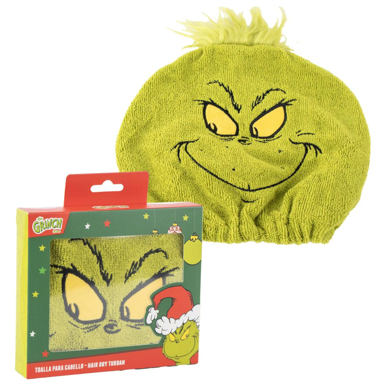 The Grinch Mischief Haarhandtuch Produktfoto
