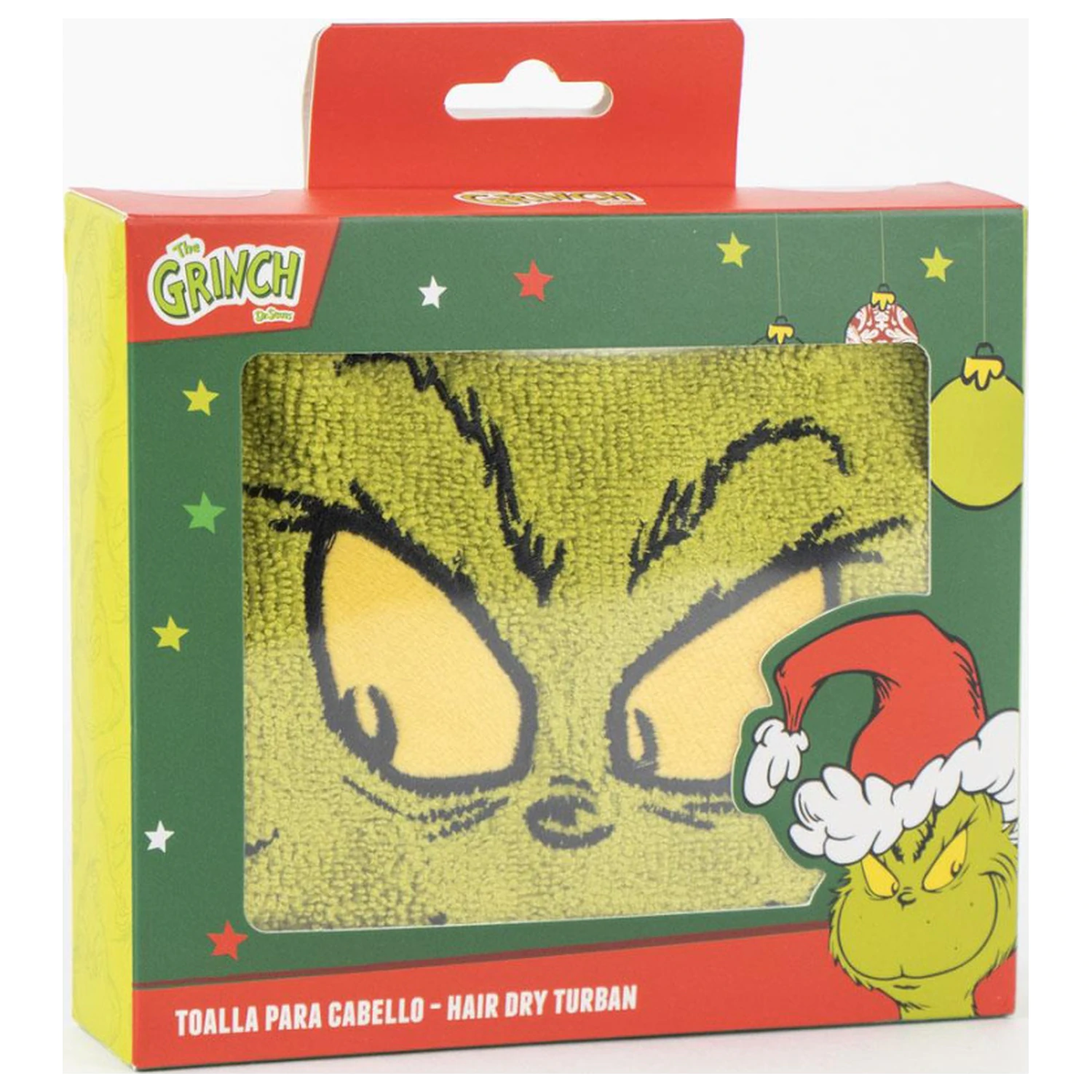 The Grinch Mischief Haarhandtuch Produktfoto