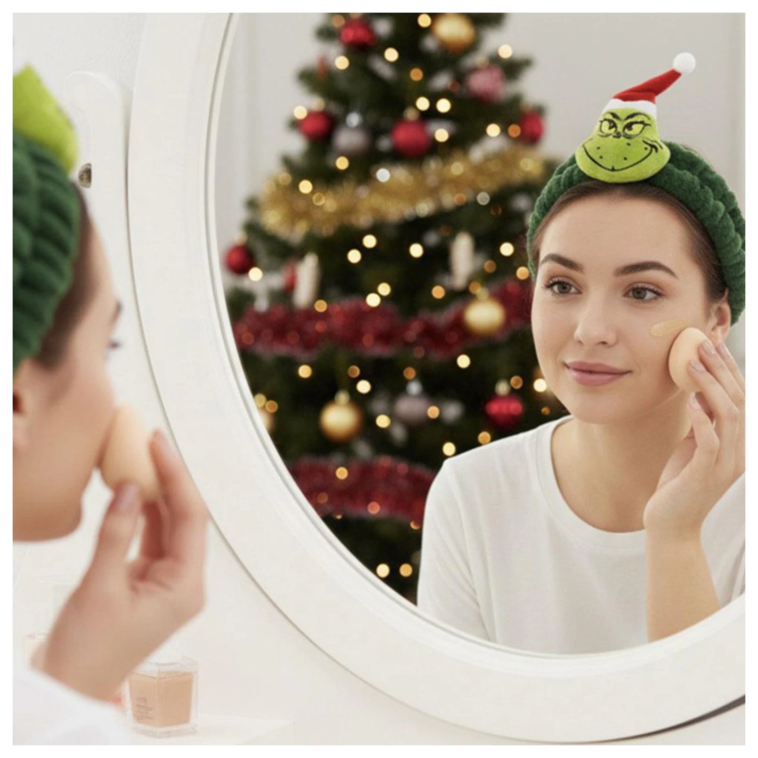 The Grinch Mischief Kosmetik Stirnband Produktfoto