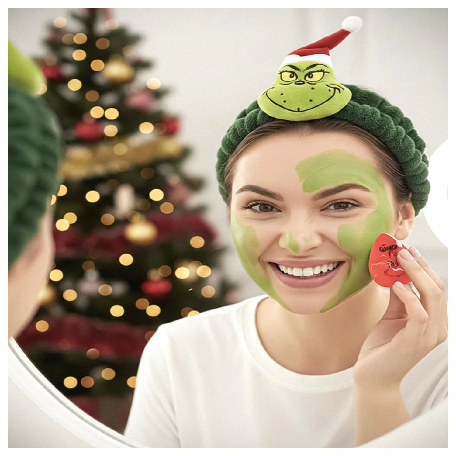 The Grinch Mischief Kosmetik Stirnband Produktfoto