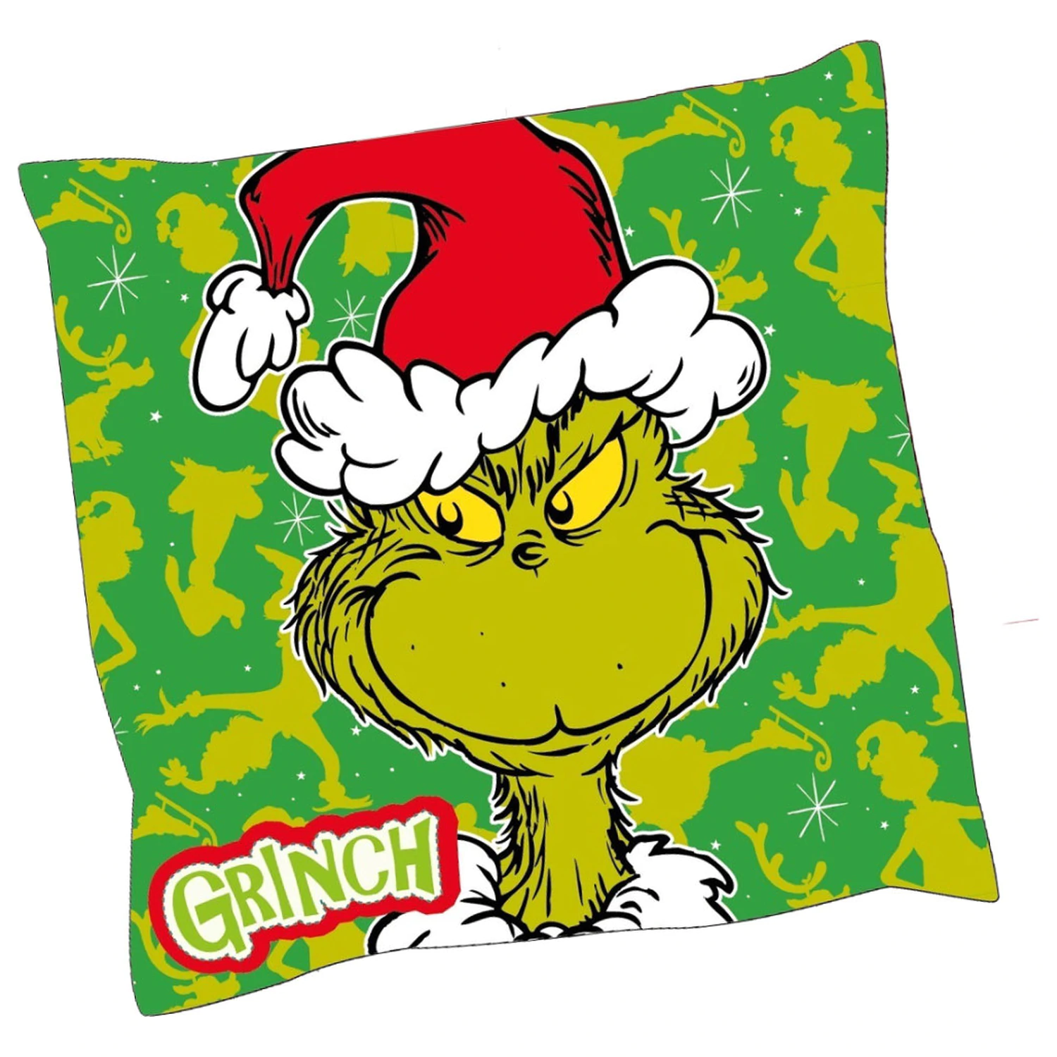 The Grinch Freches Kissen Produktfoto