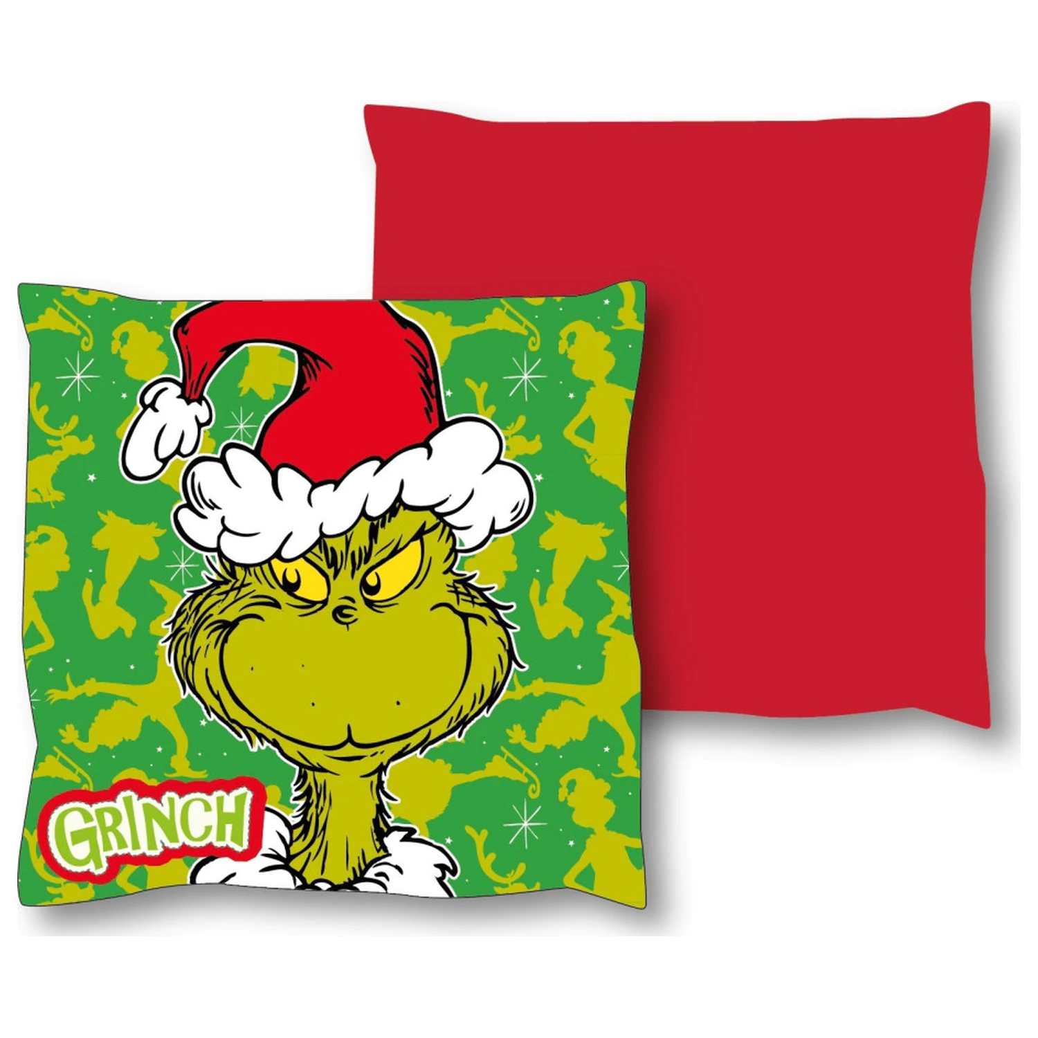 The Grinch Freches Kissen Produktfoto