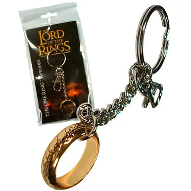 Lord of the Rings: The One Ring Schlüsselanhänger Produktfoto