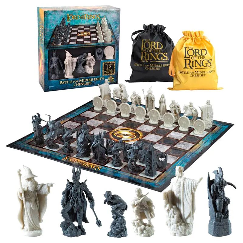 Herr der Ringe Schachspiel Battle for Middle Earth termékfotó