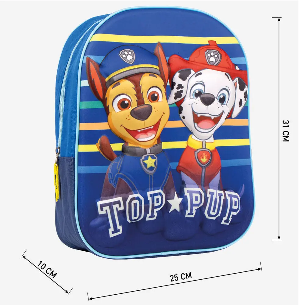 Paw Patrol 3D Rucksack 31cm Produktfoto
