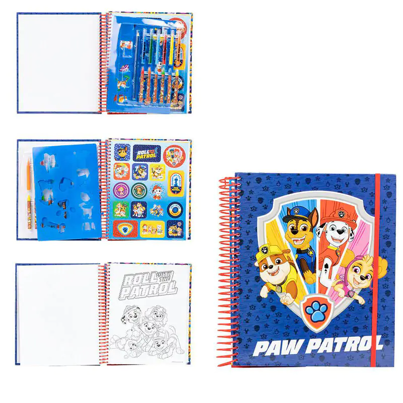 Paw Patrol Activity album Produktfoto