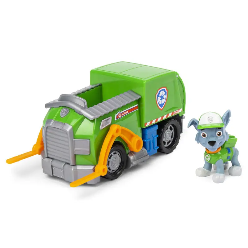 Paw Patrol Rocky Fahrzeug Produktfoto