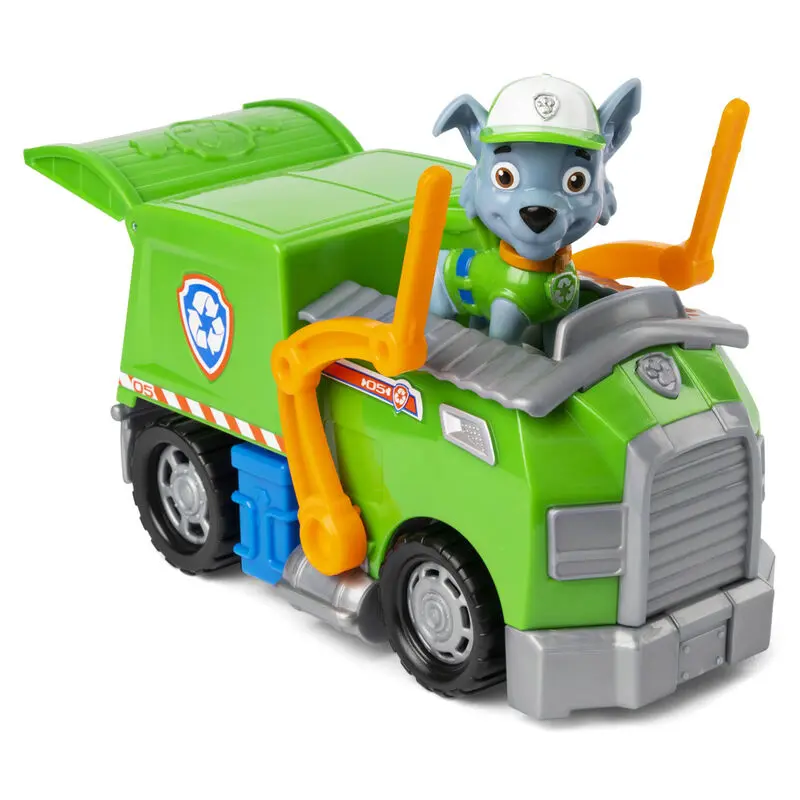 Paw Patrol Rocky Fahrzeug Produktfoto