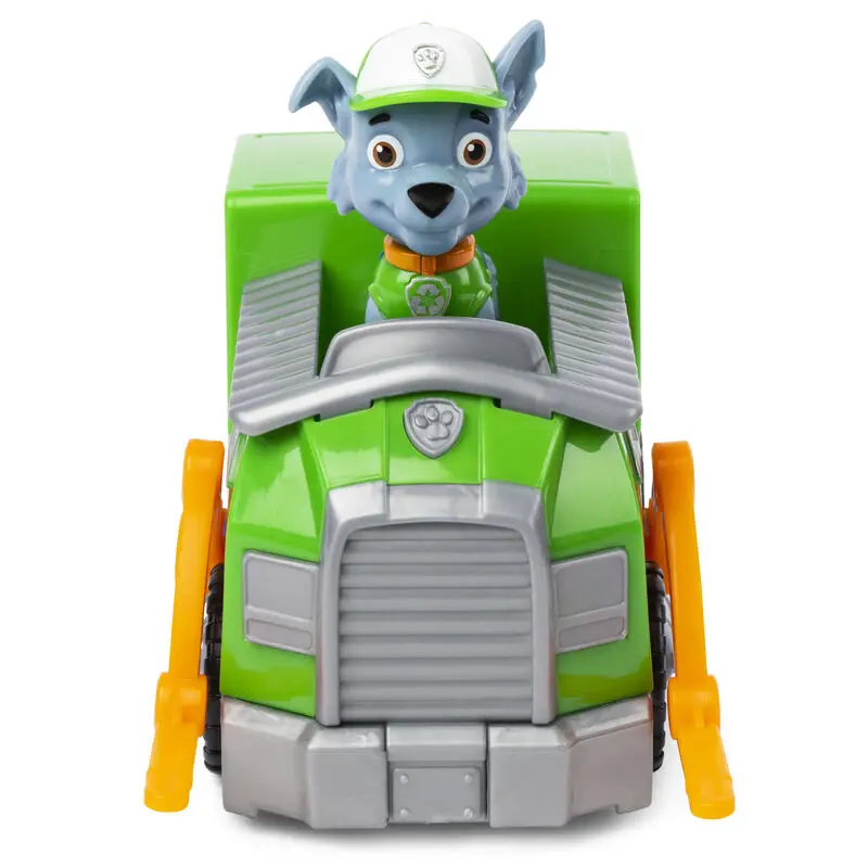 Paw Patrol Rocky Fahrzeug Produktfoto