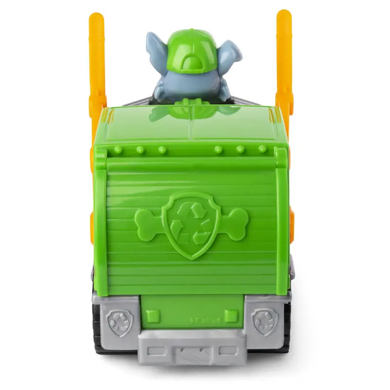 Paw Patrol Rocky Fahrzeug Produktfoto