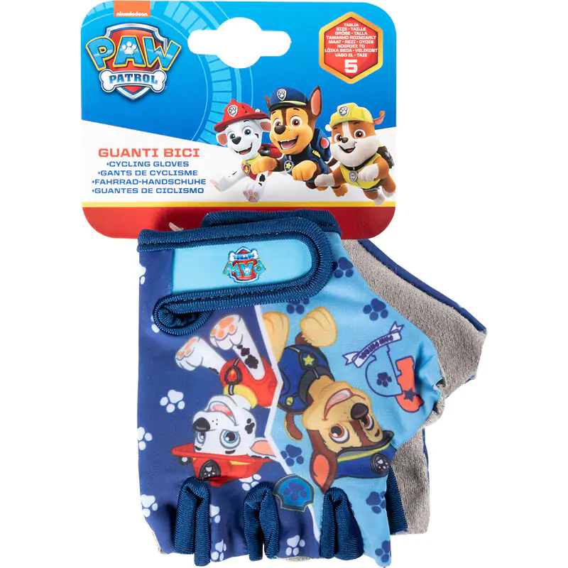 Paw Patrol Kinder Fahrradhandschuhe Produktfoto