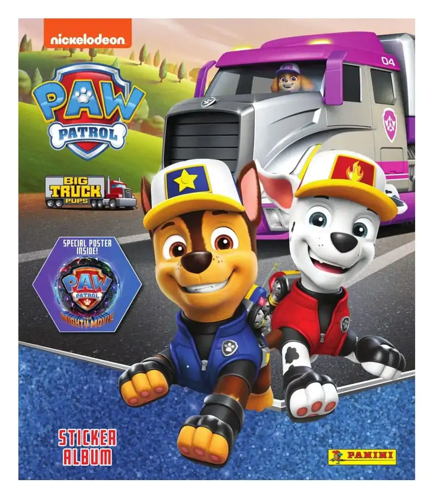 PAW Patrol - Big Truck Pups Sticker Collection Sticker Album *Deutsche Version* Produktfoto