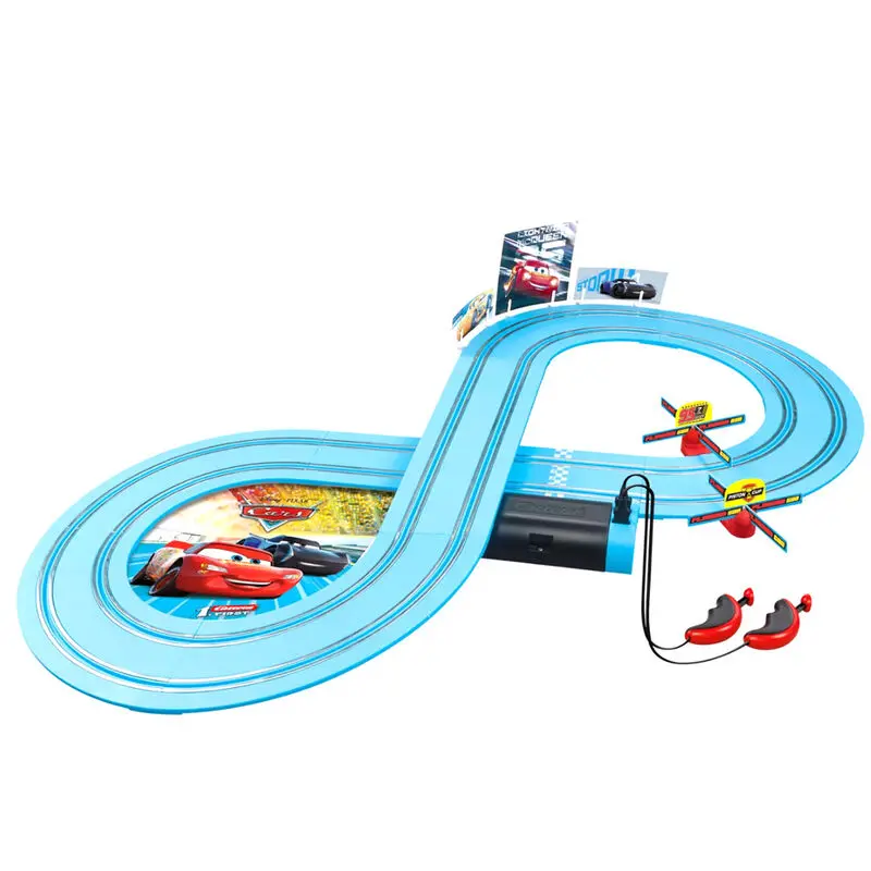 Paw Patrol Chase &amp; Marshall elektrische Rennstrecke Produktfoto