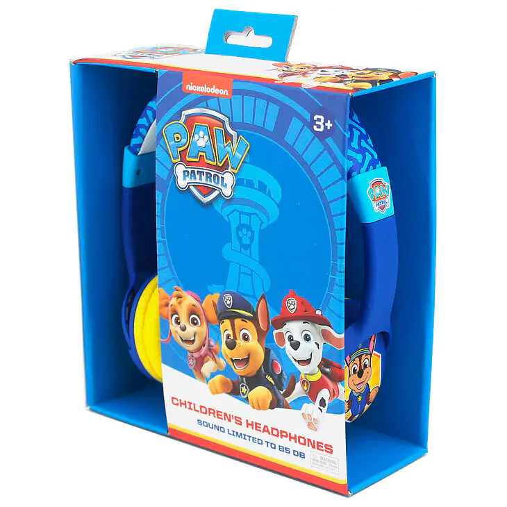 Paw Patrol Chase Kinder Kopfhörer Produktfoto