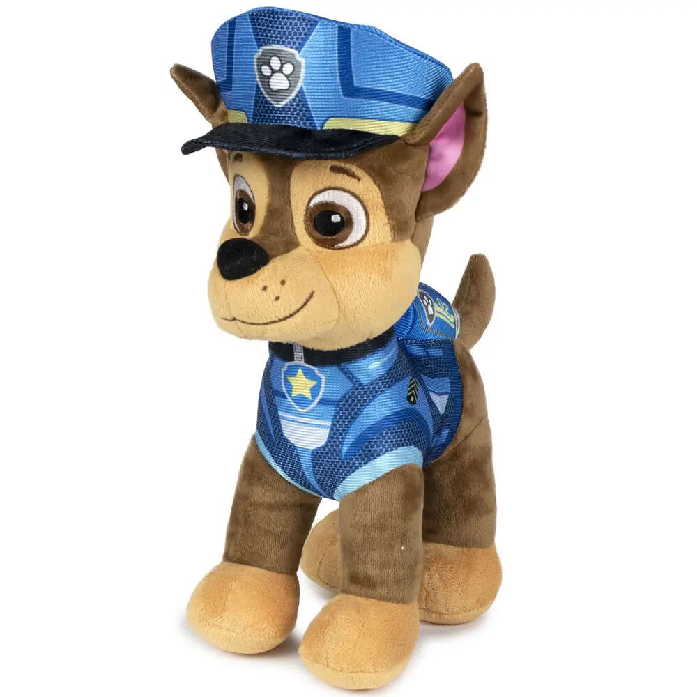 Paw Patrol Chase Plüschfigur 20cm Produktfoto
