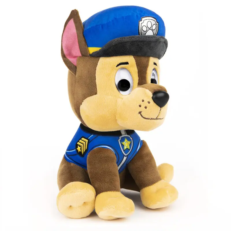 Paw Patrol Chase Plüschfigur 23cm Produktfoto